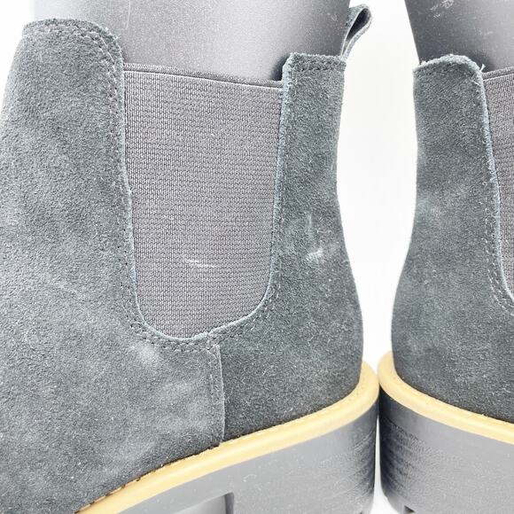 Blondo Women's Matilda Waterproof Lug Sole Chelsea Boot Black Size 5.5 M - Picture 12 of 12